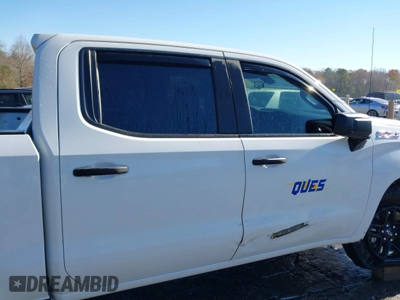 2021 Chevrolet Silverado 1500 Custom Trail Boss with VIN 1GCPYCEF5MZ233265, listed as a IAAI auction lot 37996179 with 47,247 mi miles and . Bid and sale history available at DreamBid. Image 14.