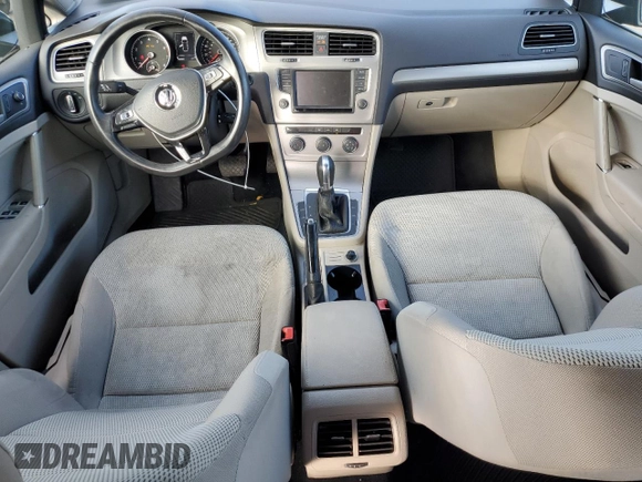 2016 Volkswagen Golf SportWagen TSI S with VIN 3VWC17AU4GM508304, listed as a Copart auction lot 75127564 with 153,980 mi miles and Clean Title. Bid and sale history available at carsss.com. Image 8.