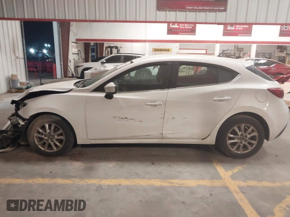 2016 Mazda 3 i Sport with VIN 3MZBM1K77GM280856, listed as a IAAI auction lot 41647540 with 97,190 mi miles and . Bid and sale history available at DreamBid. Image 14.