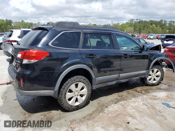 2011 Subaru Outback Limited Power Moon with VIN 4S4BRDLC4B2400920, listed as a Copart auction lot 51066445 with 177,676 mi miles and Salvage Title. Bid and sale history available at DreamBid. Image 3.
