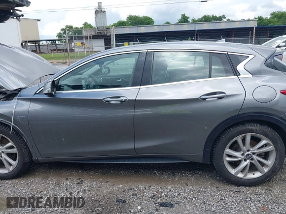2017 Infiniti QX30 Luxury with VIN SJKCH5CP8HA039353, listed as a IAAI auction lot 42245318 with 110,551 mi miles and . Bid and sale history available at DreamBid. Image 14.