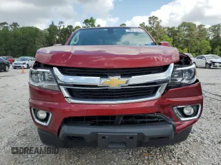 2018 Chevrolet Colorado 4WD LT z VIN 1GCGTCEN9J1300238, wystawiony jako Copart lot #54181835 z przebiegiem 104 619 mil mil oraz Szkoda całkowita • Salvage title. Historia ofert i sprzedaży dostępna na DreamBid. Obrazek 5.