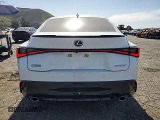 2021 Lexus IS 350 F Sport z VIN JTHGZ1B27M5046795, wystawiony jako Copart lot #52163715 z przebiegiem 40 870 mil mil oraz Szkoda całkowita • Salvage title. Historia ofert i sprzedaży dostępna na DreamBid. Obrazek 6.