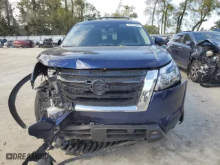 2024 Nissan Pathfinder SL with VIN 5N1DR3CB7RC243155, listed as a Copart auction lot 49779345 with 31,002 mi miles and Salvage Title. Bid and sale history available at carsss.com. Image 5.