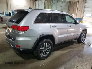 2019 Jeep Grand Cherokee Limited with VIN 1C4RJFBG6KC729784, listed as a Copart auction lot 52403455 with 201,318 mi miles and Clean title. Bid and sale history available at DreamBid. Image 3.
