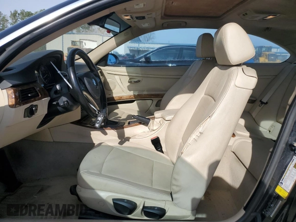2008 BMW 3 Series 328i with VIN WBAWB33548P132790, listed as a Copart auction lot 47282525 with 296,569 mi miles and Salvage Title. Bid and sale history available at carsss.com. Image 7.