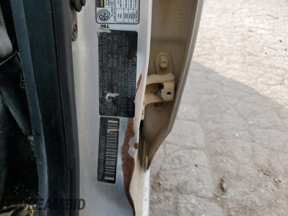 2012 Kia Forte EX with VIN KNAFU4A26C5596404, listed as a Copart auction lot 61070394 with 206,387 mi miles and Salvage Title. Bid and sale history available at carsss.com. Image 12.
