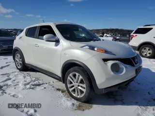 2013 Nissan Juke Nismo z VIN JN8AF5MV8DT217584, wystawiony jako Copart lot #45766725 z przebiegiem 152 230 mil mil oraz Szkoda całkowita • Salvage title. Historia ofert i sprzedaży dostępna na DreamBid. Obrazek 4.