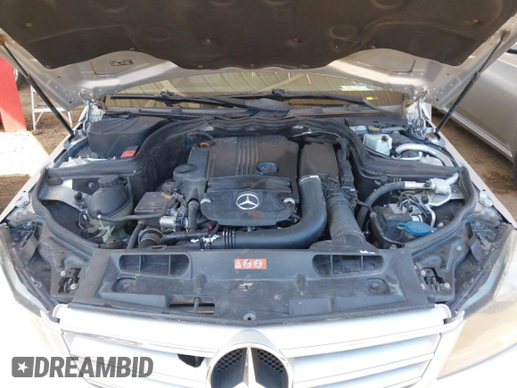 2012 Mercedes-Benz C 250 Sport with VIN WDDGF4HB3CR235072, listed as a IAAI auction lot 42442185 with Not provided miles and . Bid and sale history available at DreamBid. Image 10.