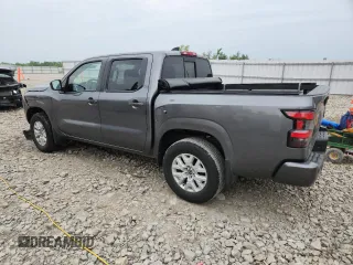 2022 Nissan Frontier Pro-4X z VIN 1N6ED1EKXNN681429, wystawiony jako Copart lot #60539875 z przebiegiem 35 320 mil mil oraz Szkoda całkowita • Salvage title. Historia ofert i sprzedaży dostępna na DreamBid. Obrazek 2.