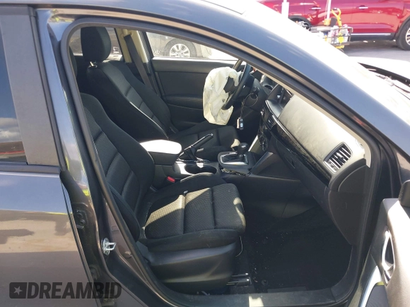 2015 Mazda CX-5 Touring with VIN JM3KE2CY9F0468199, listed as a IAAI auction lot 42099253 with 110,909 mi miles and . Bid and sale history available at carsss.com. Image 5.