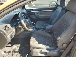 2006 Volkswagen GTI with VIN WVWFV71K56W095973, listed as a Copart auction lot 77615224 with Not provided miles and Clean title. Bid and sale history available at DreamBid. Image 7.