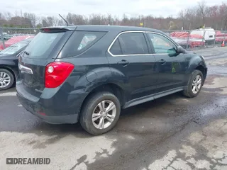 2013 Chevrolet Equinox LS with VIN 2GNALBEK1D6210905, listed as a IAAI auction lot 42027667 with 157,847 mi miles. Bid and sale history available at carsss.com. Image 4.