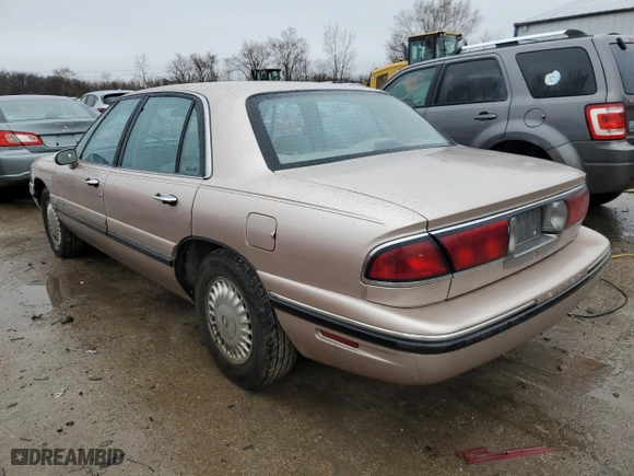1999 Buick LeSabre Custom with VIN 1G4HP52K7XH432814, listed as a Copart auction lot 43344375 with 144,089 mi miles and Salvage Title. Bid and sale history available at carsss.com. Image 2.