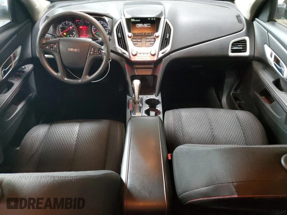 2014 GMC Terrain SLE with VIN 2GKFLVEK6E6204748, listed as a Copart auction lot 57119795 with 115,594 mi miles and Clean title. Bid and sale history available at DreamBid. Image 8.