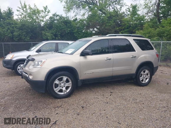 2008 GMC Acadia SLE1 z VIN 1GKER13778J292038, wystawiony jako IAAI lot #42308544 z przebiegiem 195 446 mil mil oraz . Historia ofert i sprzedaży dostępna na DreamBid. Obrazek 14.