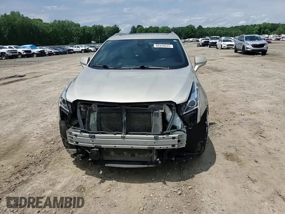 2017 Cadillac XT5 Luxury FWD with VIN 1GYKNBRS3HZ210457, listed as a Copart auction lot 58439225 with 139,938 mi miles and Salvage title. Bid and sale history available at DreamBid. Image 14.