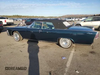 1965 Lincoln Continental with VIN 5Y86N428064, listed as a Copart auction lot 76812744 with 15,659 mi miles and Salvage Title. Bid and sale history available at DreamBid. Image 2.