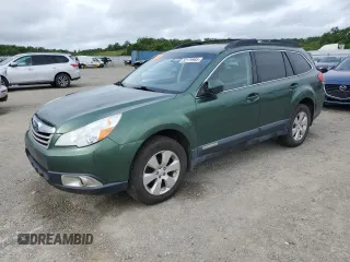 2012 Subaru Outback 2.5i Prem with VIN 4S4BRBCC0C3294014, listed as a Copart auction lot 52179985 with 245,364 mi miles and Clean Title. Bid and sale history available at carsss.com. Image 1.