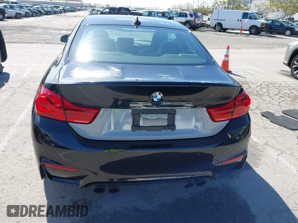 2015 BMW M4 with VIN WBS3R9C58FK334247, listed as a IAAI auction lot 41940211 with 125,881 mi miles. Bid and sale history available at carsss.com. Image 15.