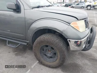 2007 Nissan Frontier LE with VIN 1N6AD09U57C439165, listed as a IAAI auction lot 41880759 with 200,291 mi miles and . Bid and sale history available at DreamBid. Image 6.