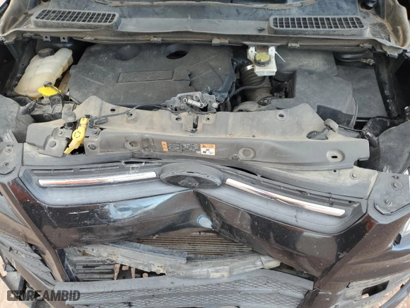 2014 Ford Escape SE with VIN 1FMCU9G91EUE54103, listed as a Copart auction lot 48169535 with 155,007 mi miles and Salvage Title. Bid and sale history available at carsss.com. Image 12.