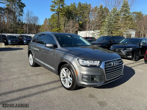 2018 Audi Q7 Prestige with VIN WA1VAAF77JD006010, listed as a Copart auction lot 52298025 with 148,943 mi miles and Clean Title. Bid and sale history available at carsss.com. Image 2.