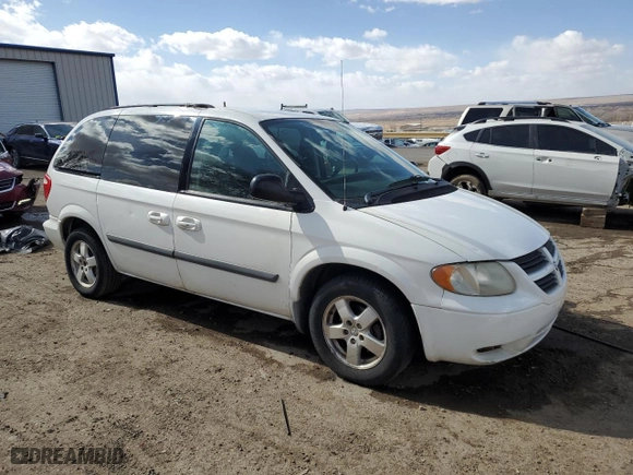 2006 Dodge Caravan SXT with VIN 1D4GP45R66B658530, listed as a Copart auction lot 44635475 with 160,994 mi miles and Salvage Title. Bid and sale history available at carsss.com. Image 4.