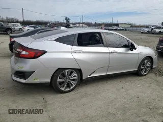 2018 Honda Clarity with VIN JHMZC5F11JC018212, listed as a Copart auction lot 46850155 with Not provided miles and Salvage title. Bid and sale history available at DreamBid. Image 3.