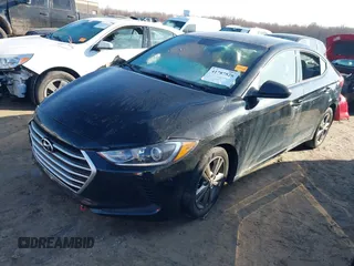 2017 Hyundai Elantra Limited z VIN 5NPD84LF7HH065444, wystawiony jako IAAI lot #41787528 z przebiegiem 101 520 mil mil oraz . Historia ofert i sprzedaży dostępna na DreamBid. Obrazek 2.
