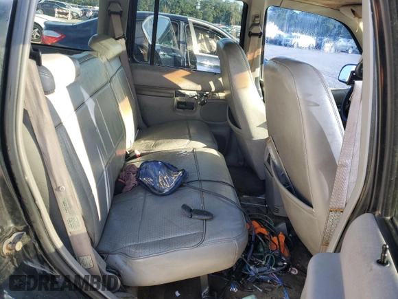 1998 Mercury Mountaineer z VIN 4M2ZU52P0WUJ06575, wystawiony jako Copart lot #71458184 z przebiegiem 279 600 mil mil oraz Szkoda całkowita • Salvage title. Historia ofert i sprzedaży dostępna na DreamBid. Obrazek 11.