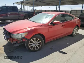 2016 Mazda Mazda6 i Sport with VIN JM1GJ1U5XG1429528, listed as a Copart auction lot 51119895 with 77,113 mi miles and Clean Title. Bid and sale history available at carsss.com. Image 1.