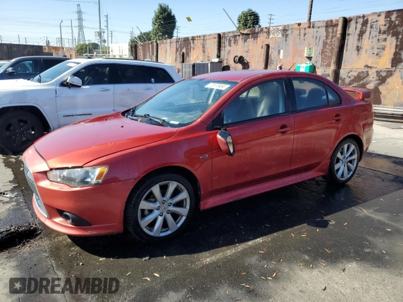2015 Mitsubishi Lancer GT with VIN JA32U8FW7FU017482, listed as a Copart auction lot 77670484 with 103,242 mi miles and Clean Title. Bid and sale history available at carsss.com. Image 1.