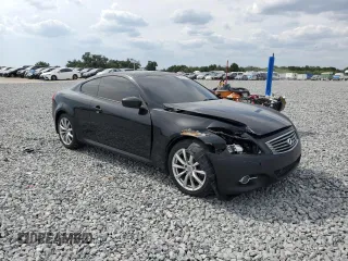 2014 Infiniti Q60 with VIN JN1CV6ELXEM130200, listed as a Copart auction lot 55410725 with 107,889 mi miles and Clean title. Bid and sale history available at DreamBid. Image 4.