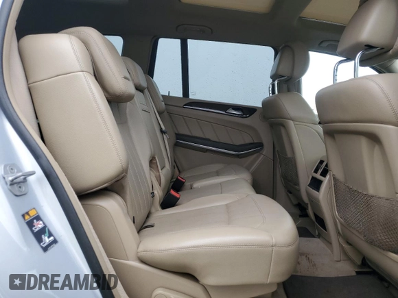 2014 Mercedes-Benz GL-Class GL 450 with VIN 4JGDF7CEXEA349714, listed as a Copart auction lot 51616405 with 119,193 mi miles and Clean Title. Bid and sale history available at carsss.com. Image 11.