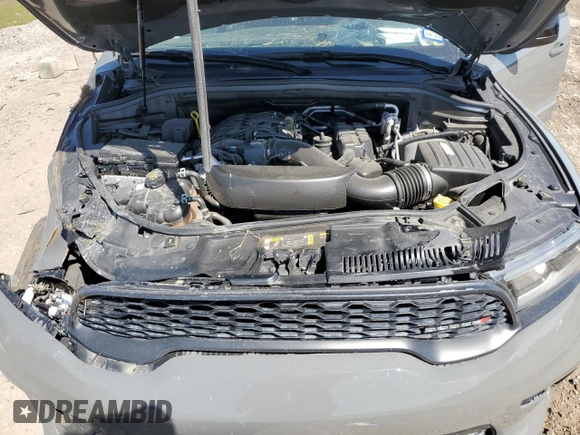 2023 Dodge Durango GT z VIN 1C4RDHDG1PC654225, wystawiony jako Copart lot #52720845 z przebiegiem 19 429 mil mil oraz Szkoda całkowita • Salvage title. Historia ofert i sprzedaży dostępna na DreamBid. Obrazek 12.