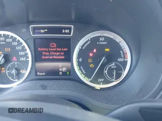 2014 Mercedes-Benz B Electric Drive with VIN WDDVP9AB5EJ002730, listed as a IAAI auction lot 41308975 with 31,365 mi miles and . Bid and sale history available at DreamBid. Image 18.