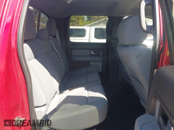 2014 Ford F-150 XL with VIN 1FTFW1EF8EFB27918, listed as a IAAI auction lot 41938587 with 129,508 mi miles. Bid and sale history available at carsss.com. Image 8.