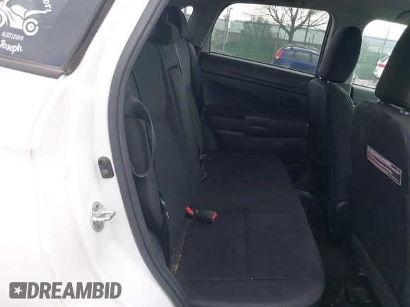 2014 Mitsubishi Outlander Sport ES with VIN 4A4AR3AU4EE013172, listed as a IAAI auction lot 41953645 with 145,322 mi miles. Bid and sale history available at carsss.com. Image 8.