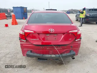2019 Toyota Corolla L with VIN 5YFBURHEXKP882871, listed as a IAAI auction lot 41747710 with 104,117 mi miles. Bid and sale history available at carsss.com. Image 16.
