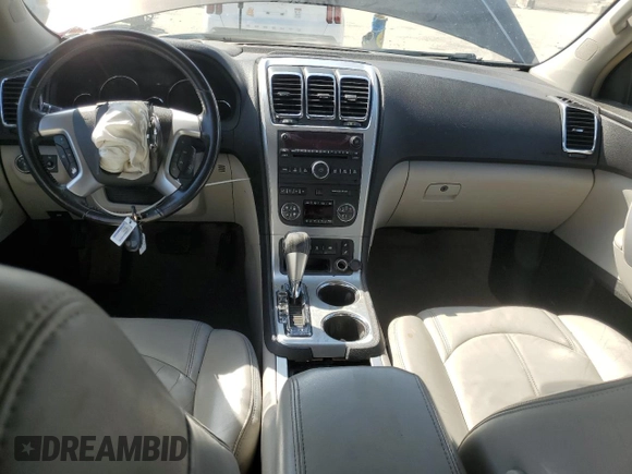 2008 GMC Acadia SLT1 with VIN 1GKEV23738J186039, listed as a Copart auction lot 50992395 with 208,118 mi miles and Salvage Title. Bid and sale history available at DreamBid. Image 8.
