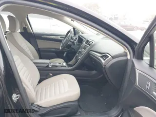 2018 Ford Fusion Hybrid S with VIN 3FA6P0UU9JR100852, listed as a IAAI auction lot 41516157 with 63,458 mi miles. Bid and sale history available at carsss.com. Image 5.