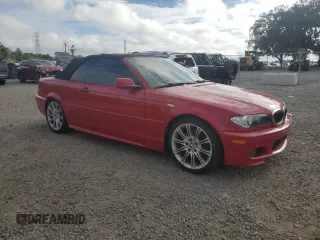 2006 BMW 3 Series 330Ci with VIN WBABW53496PL54731, listed as a Copart auction lot 70453944 with 195,261 mi miles and Salvage Title. Bid and sale history available at carsss.com. Image 4.