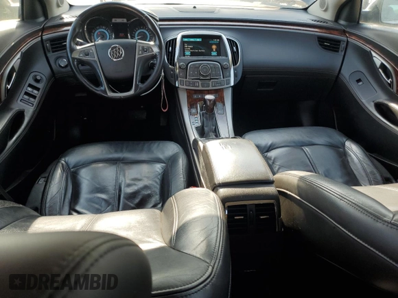 2013 Buick LaCrosse Leather with VIN 1G4GC5E35DF238558, listed as a Copart auction lot 55684675 with 174,848 mi miles and Salvage title. Bid and sale history available at DreamBid. Image 8.