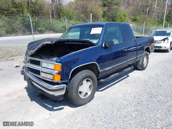 1998 Chevrolet C/K 1500 with VIN 2GCEK19R7W1265535, listed as a IAAI auction lot 42005362 with 297,940 mi miles. Bid and sale history available at carsss.com. Image 19.