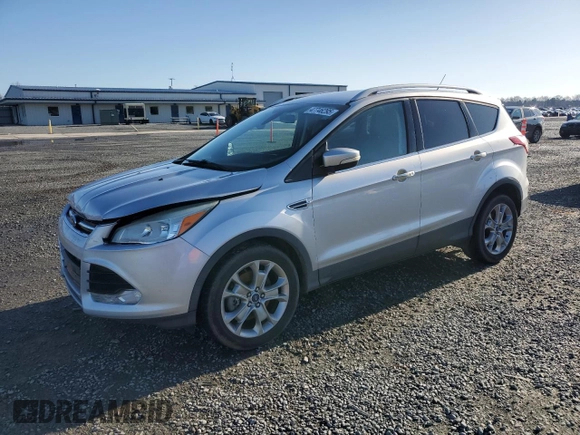 2015 Ford Escape Titanium with VIN 1FMCU0J91FUA94899, listed as a Copart auction lot 47746295 with 138,532 mi miles and Salvage Title. Bid and sale history available at DreamBid. Image 1.
