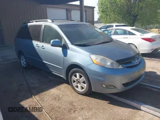 2007 Toyota Sienna XLE with VIN 5TDZK22C67S026114, listed as a IAAI auction lot 41913559 with 80,803 mi miles. Bid and sale history available at carsss.com. Image 1.