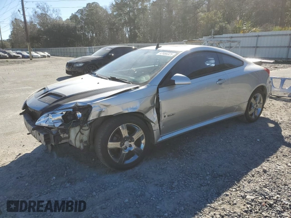 2008 Pontiac G6 GXP with VIN 1G2ZM177784227392, listed as a Copart auction lot 47466325 with 139,712 mi miles and Salvage Title. Bid and sale history available at carsss.com. Image 1.
