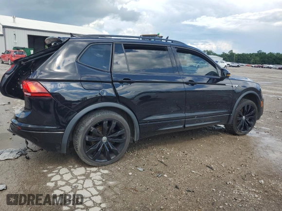 2021 Volkswagen Tiguan SE z VIN 3VV2B7AX5MM101739, wystawiony jako Copart lot #61442715 z przebiegiem 81 523 mil mil oraz Szkoda całkowita • Salvage title. Historia ofert i sprzedaży dostępna na DreamBid. Obrazek 3.
