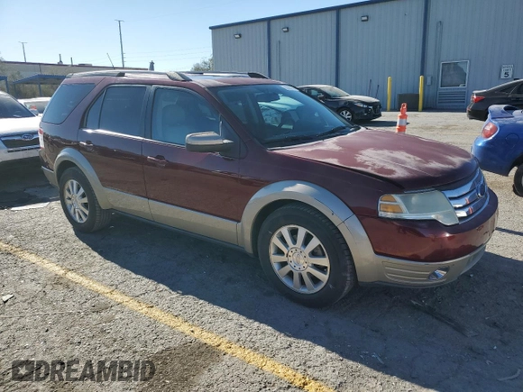 2008 Ford Taurus X Eddie Bauer с VIN 1FMDK07WX8GA10801, выставлен на аукционе Copart как лот 88365745 с пробегом 183 109 миль миль и Списание • Salvage title. История ставок и продаж доступна на DreamBid. Изображение 4.
